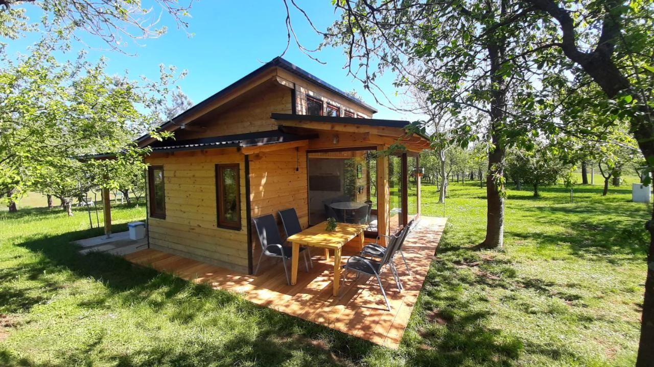 Villa Tiny House Grabovac Rakovica Esterno foto