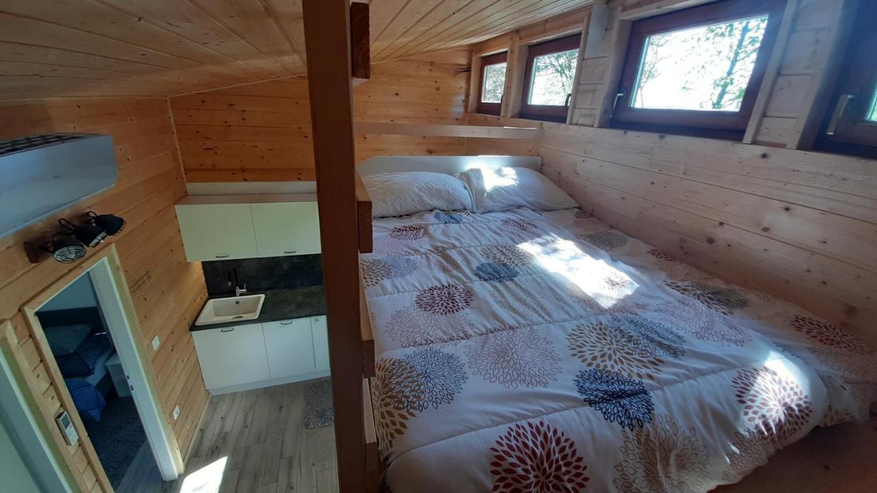 Villa Tiny House Grabovac Rakovica Esterno foto