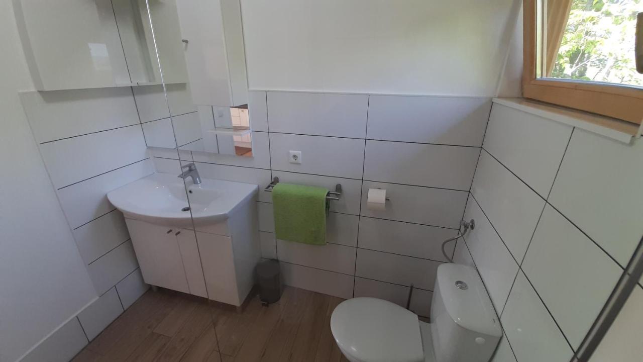 Villa Tiny House Grabovac Rakovica Esterno foto