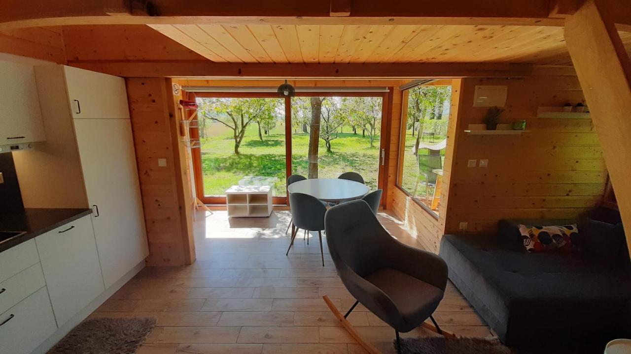 Villa Tiny House Grabovac Rakovica Esterno foto