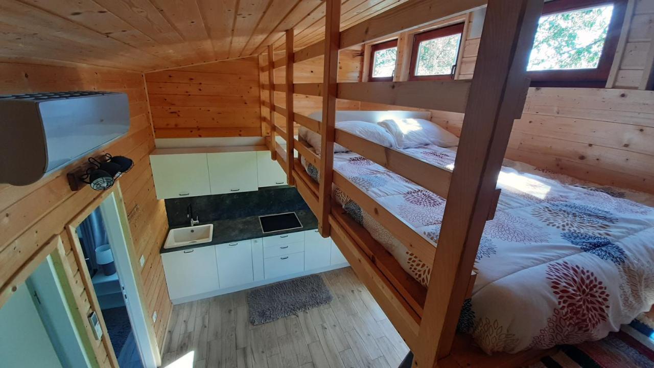 Villa Tiny House Grabovac Rakovica Esterno foto
