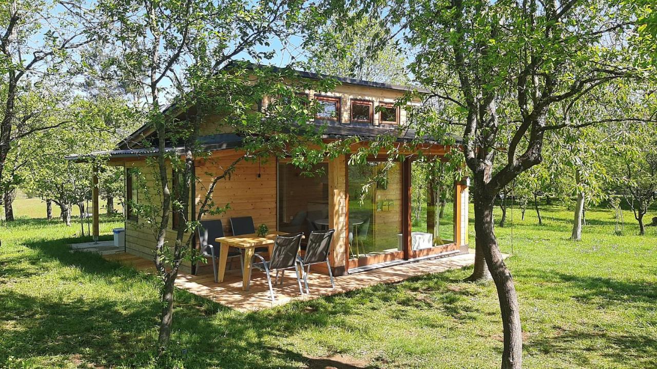Villa Tiny House Grabovac Rakovica Esterno foto