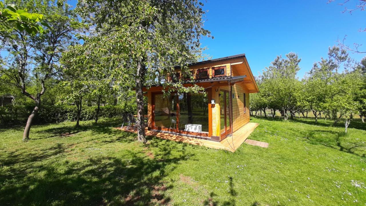 Villa Tiny House Grabovac Rakovica Esterno foto