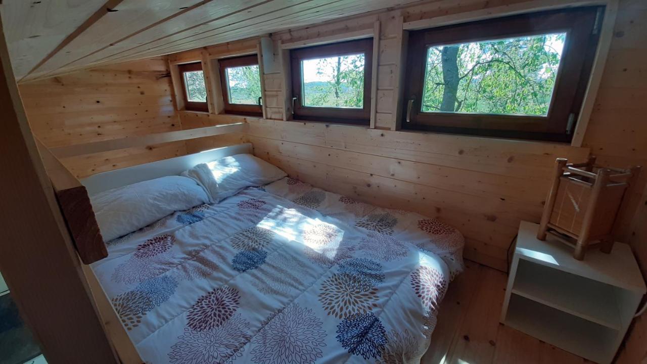 Villa Tiny House Grabovac Rakovica Esterno foto