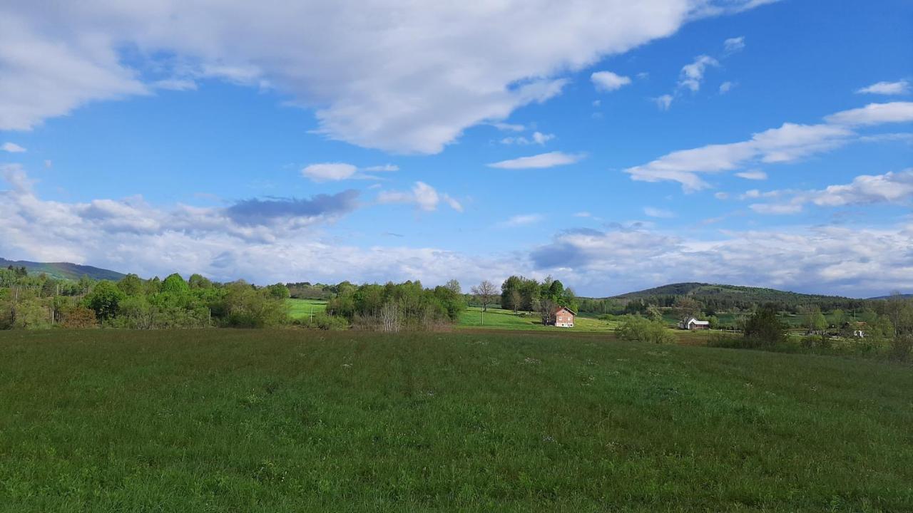 Villa Tiny House Grabovac Rakovica Esterno foto
