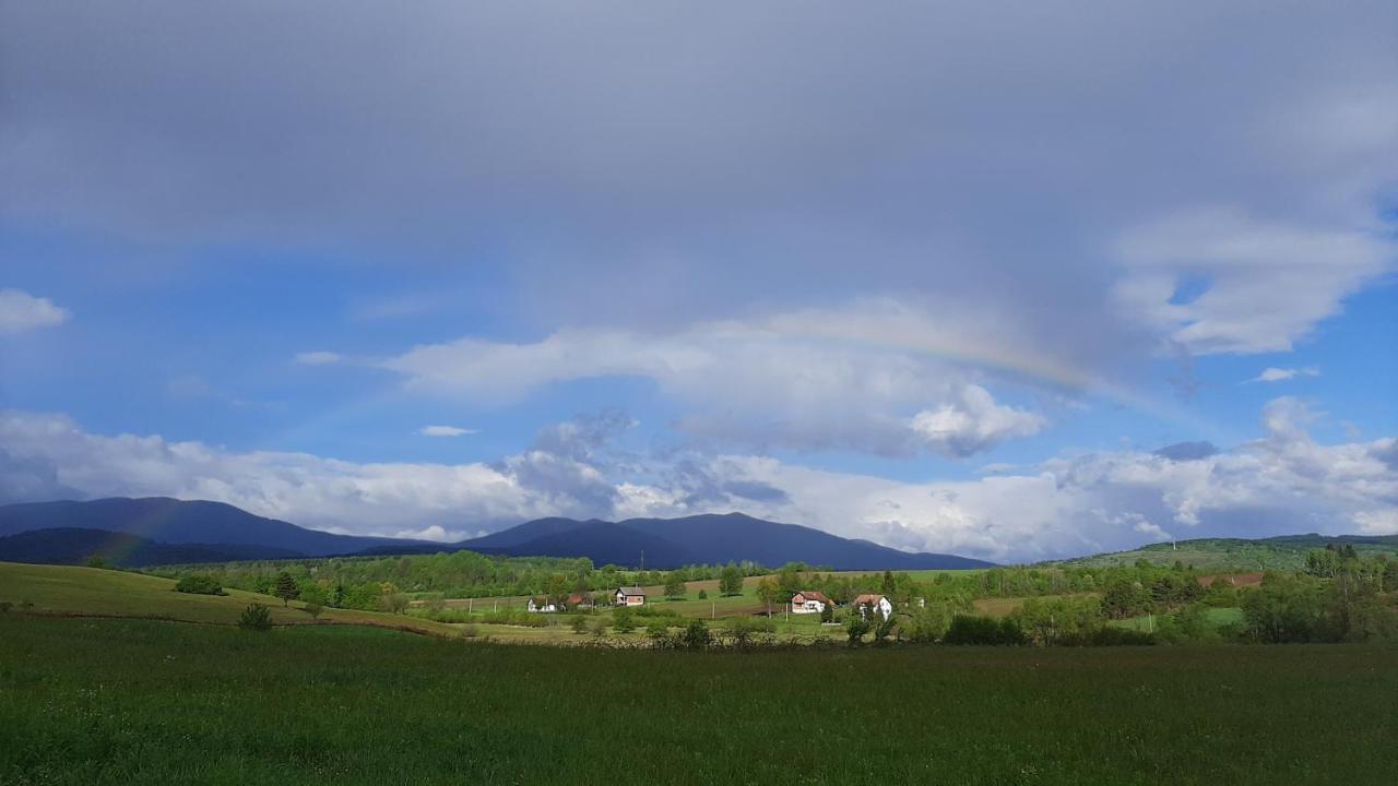 Villa Tiny House Grabovac Rakovica Esterno foto