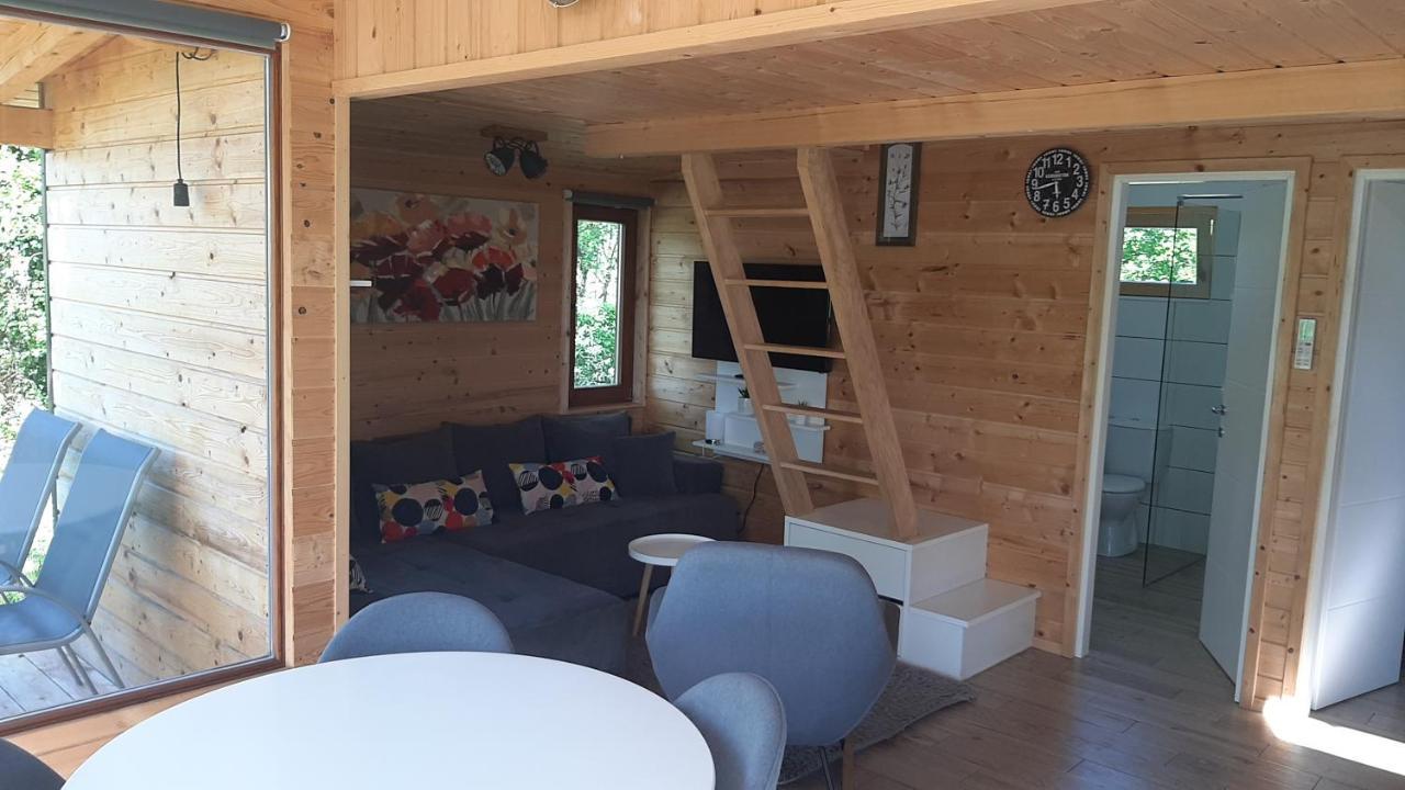 Villa Tiny House Grabovac Rakovica Esterno foto