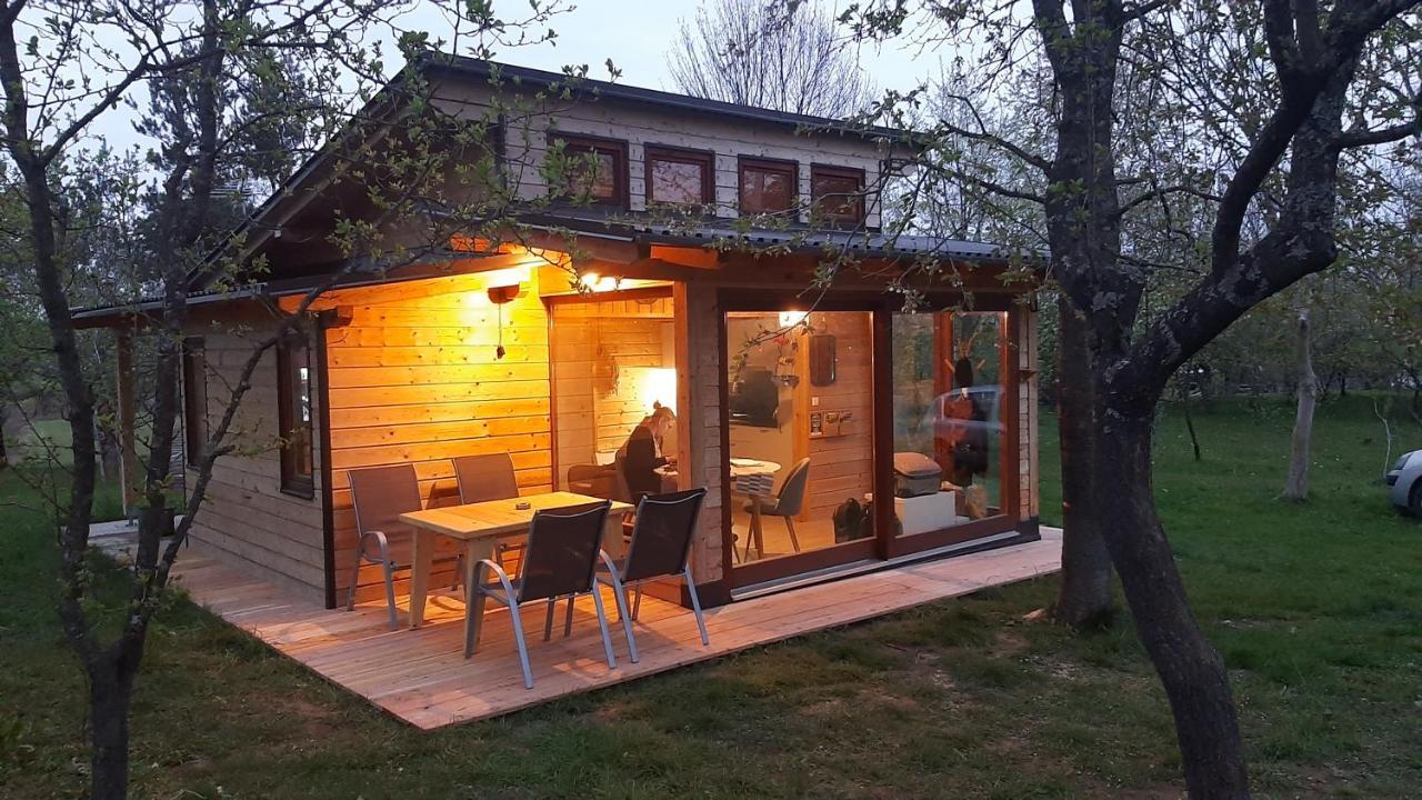 Villa Tiny House Grabovac Rakovica Esterno foto