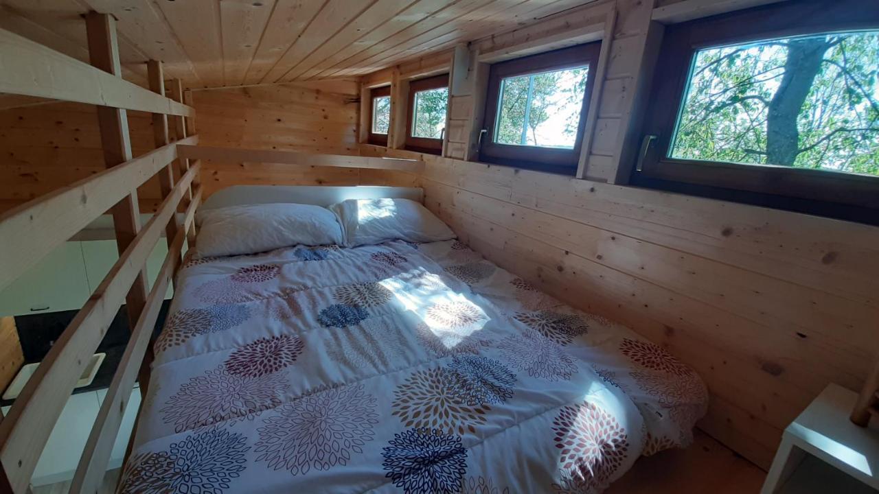 Villa Tiny House Grabovac Rakovica Esterno foto