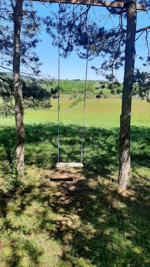 Villa Tiny House Grabovac Rakovica Esterno foto