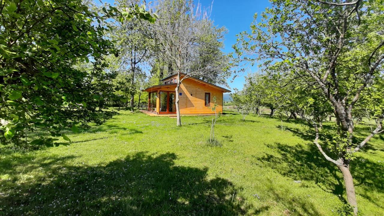 Villa Tiny House Grabovac Rakovica Esterno foto