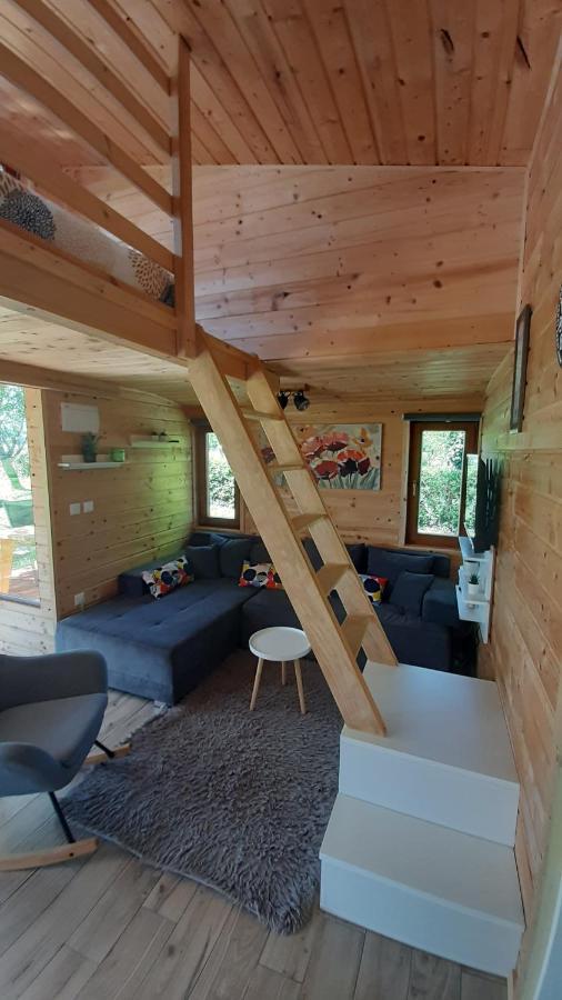 Villa Tiny House Grabovac Rakovica Esterno foto
