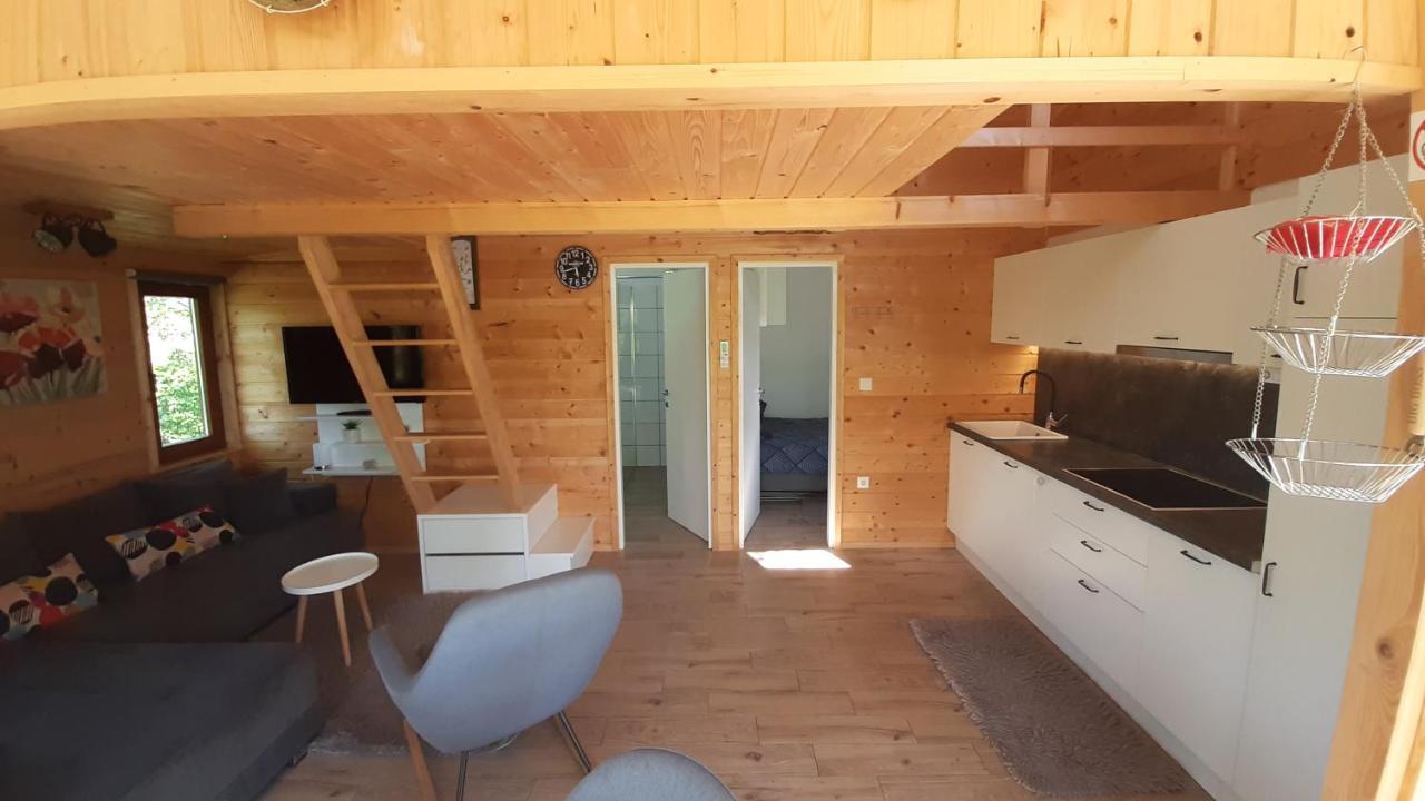 Villa Tiny House Grabovac Rakovica Esterno foto