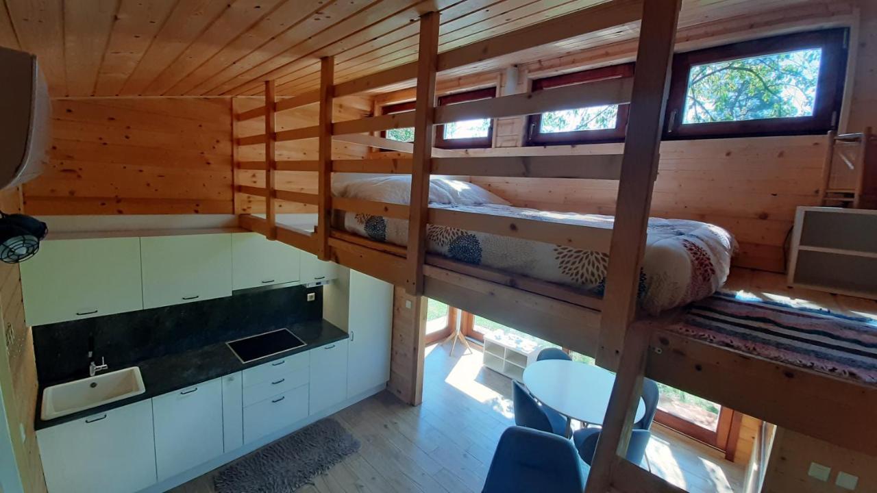 Villa Tiny House Grabovac Rakovica Esterno foto