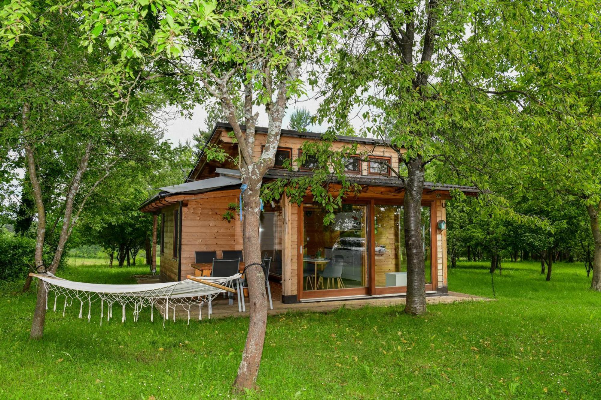 Villa Tiny House Grabovac Rakovica Esterno foto