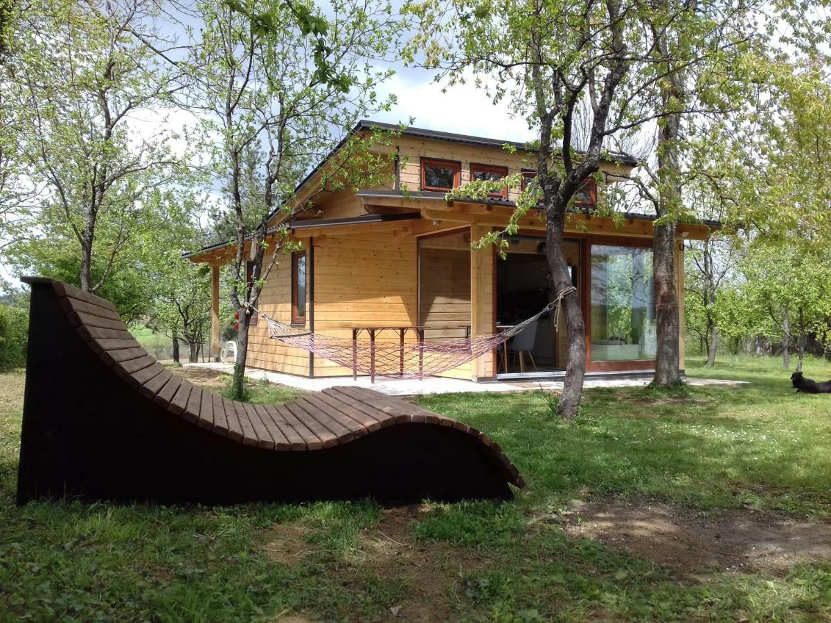 Villa Tiny House Grabovac Rakovica Esterno foto